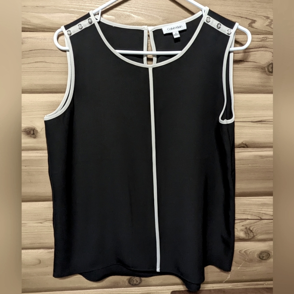 Calvin Klein Women's Tank Top, Medium